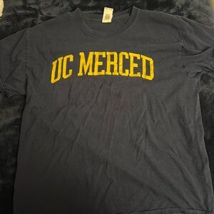UC Merced t shirt